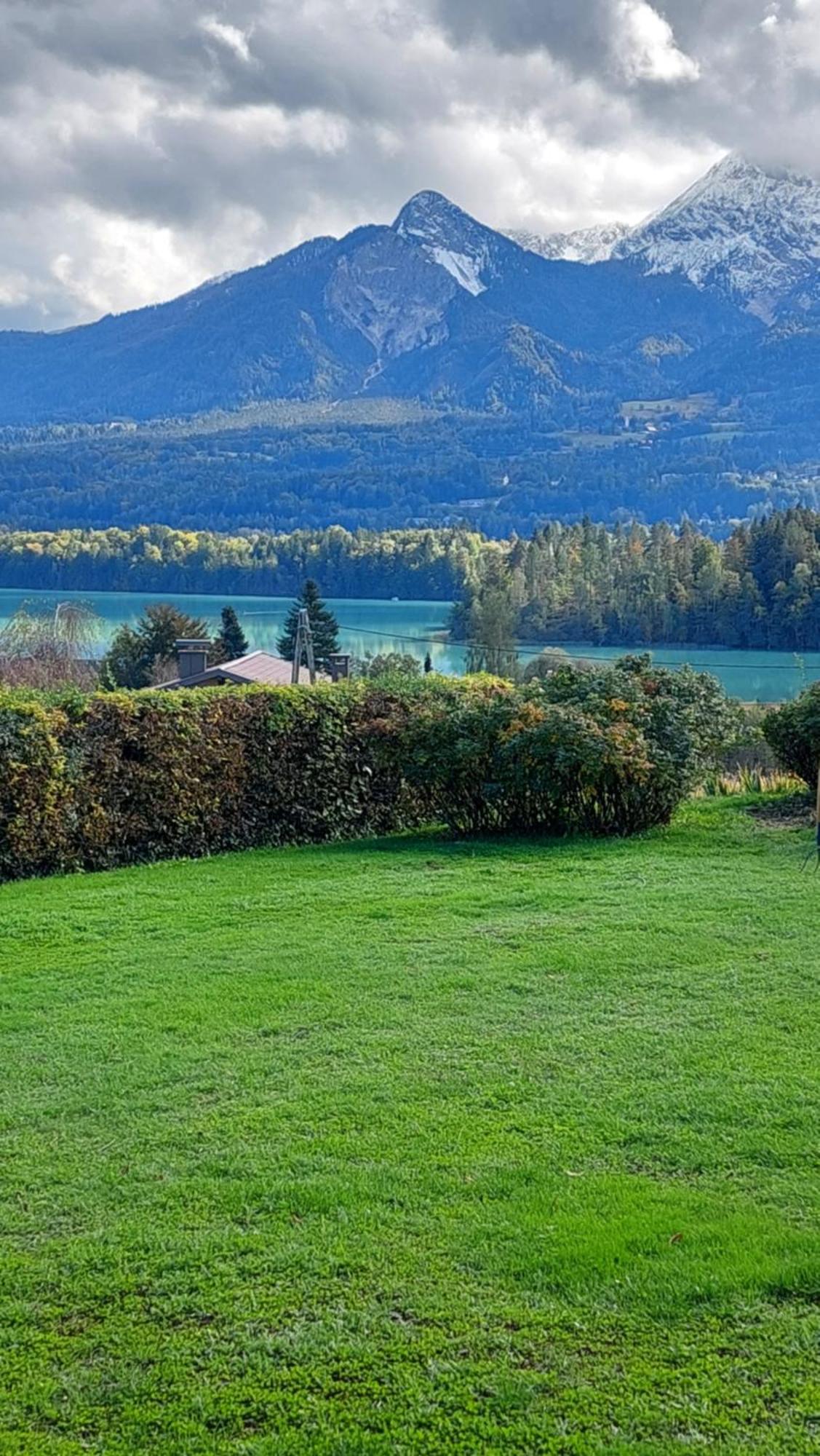 Appartementhaus Karl und Anna Samonig Drobollach am Faakersee Exterior foto