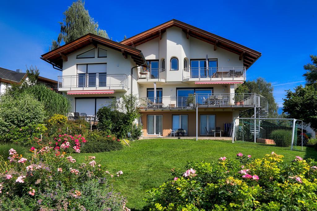 Appartementhaus Karl und Anna Samonig Drobollach am Faakersee Exterior foto