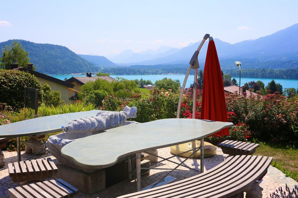Appartementhaus Karl und Anna Samonig Drobollach am Faakersee Exterior foto